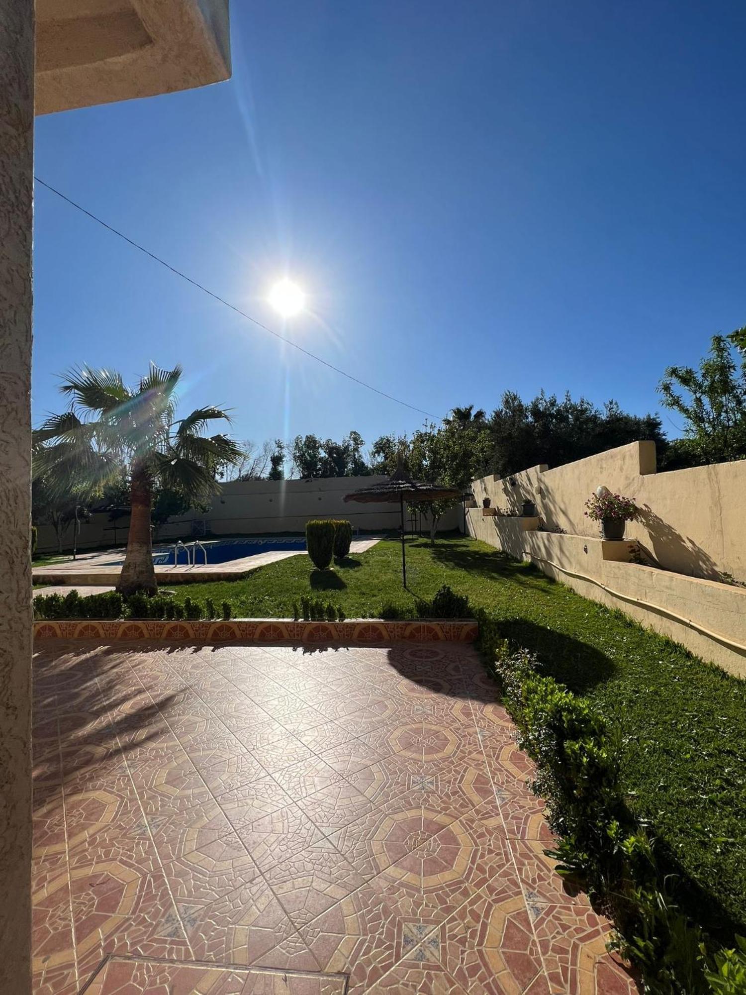 Stunning 3-Bed Villa In Fes Near Fes Sais Airport المظهر الخارجي الصورة