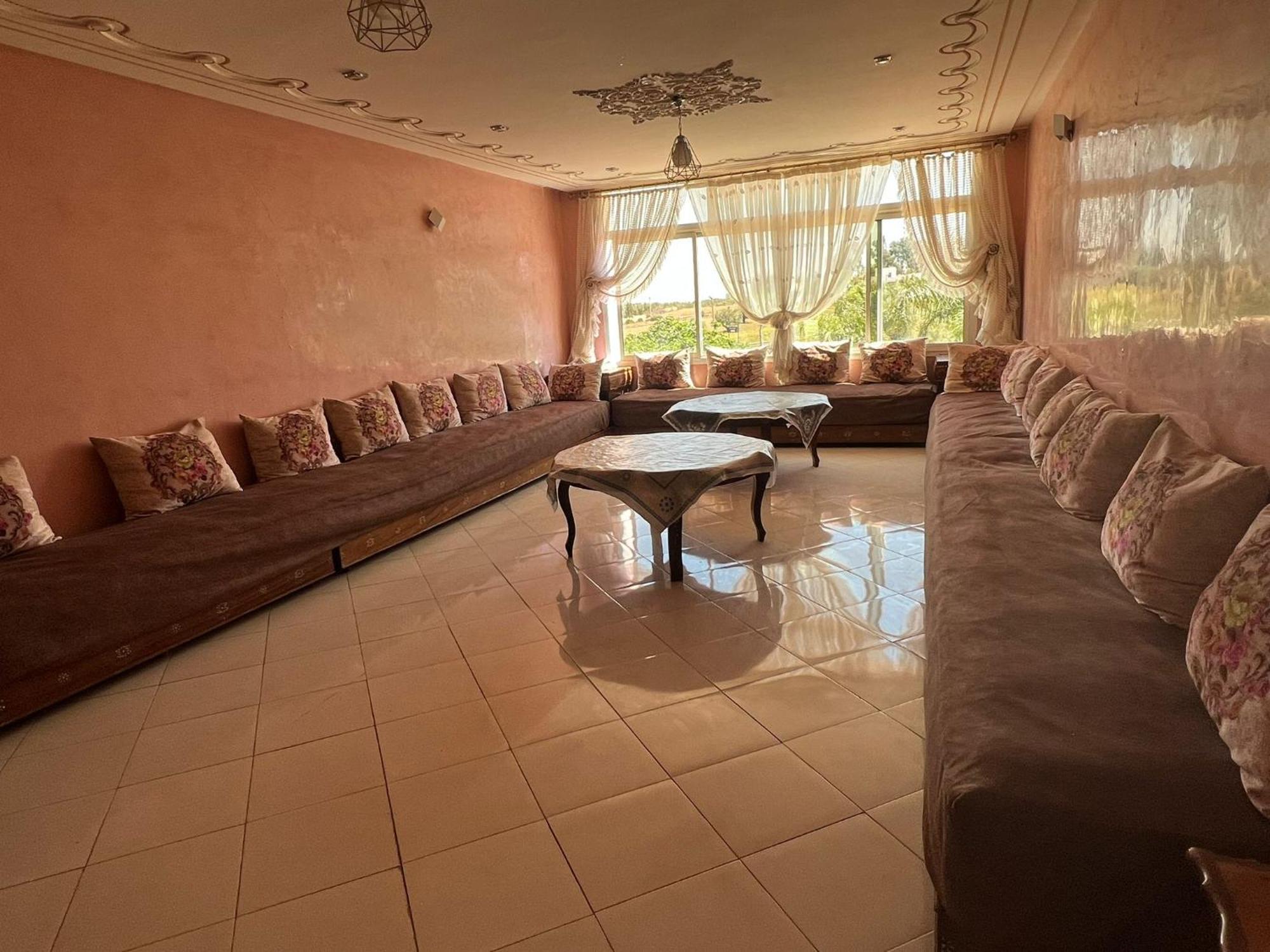 Stunning 3-Bed Villa In Fes Near Fes Sais Airport المظهر الخارجي الصورة